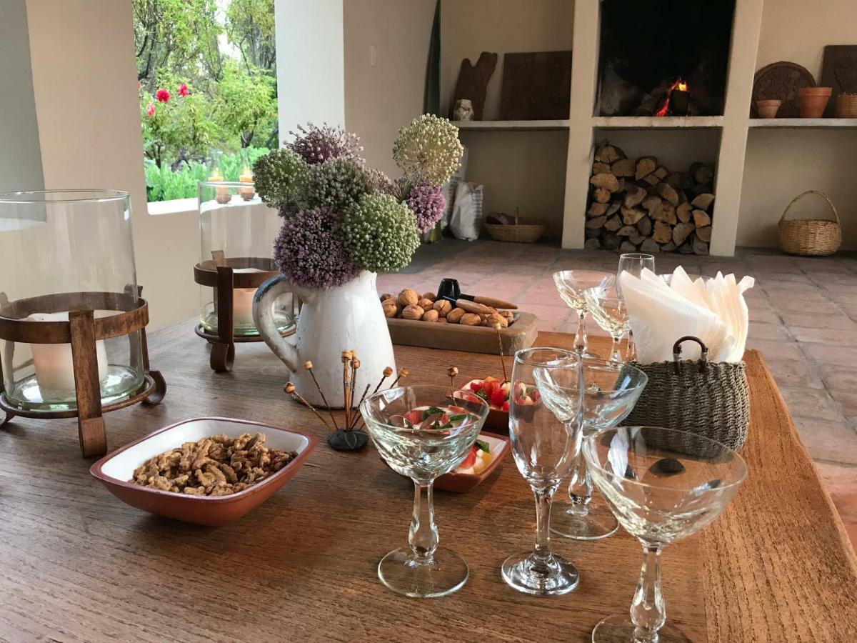 Bed and Breakfast Finca Santana Качи Экстерьер фото